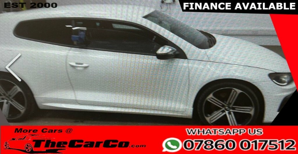 Volkswagen Scirocco Hatchback White