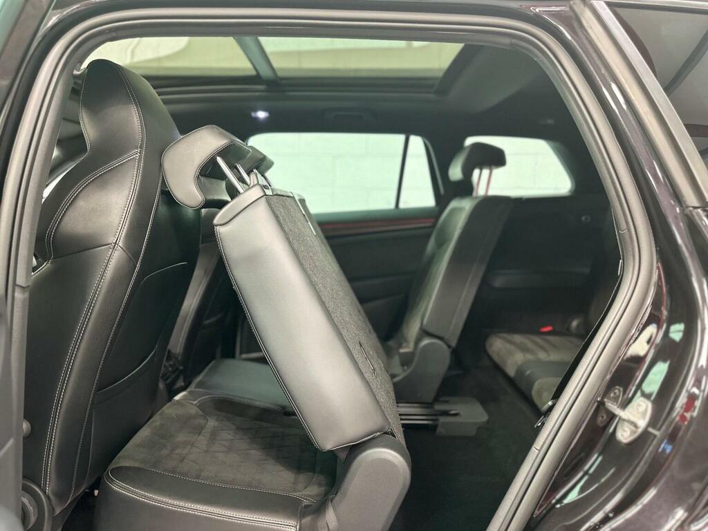 Skoda Kodiaq 1.5 Tsi Act Sportline Dsg Euro 6 Ss 7 Seat Black #3