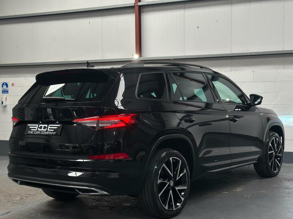 Skoda Kodiaq 1.5 Tsi Act Sportline Dsg Euro 6 Ss 7 Seat Black #5