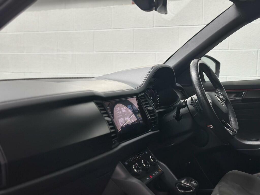 Skoda Kodiaq 1.5 Tsi Act Sportline Dsg Euro 6 Ss 7 Seat Black #4