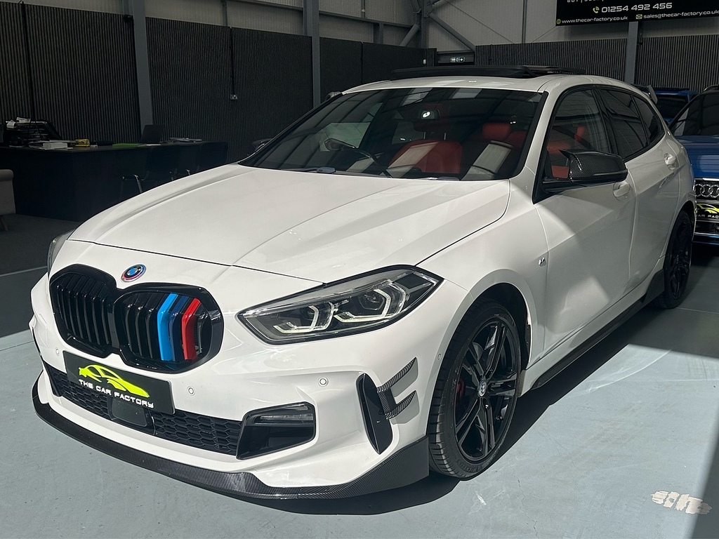 BMW 1 Series 118I M Sport Hatchback 1.5 White #6