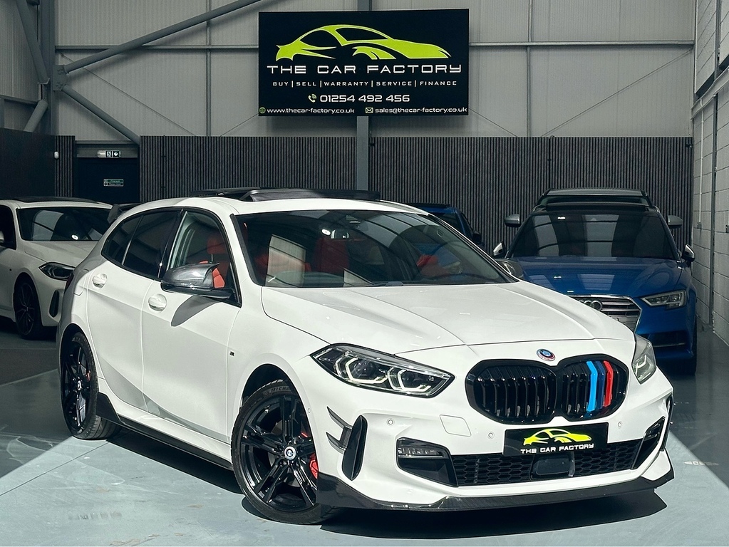 BMW 1 Series 118I M Sport Hatchback 1.5 White