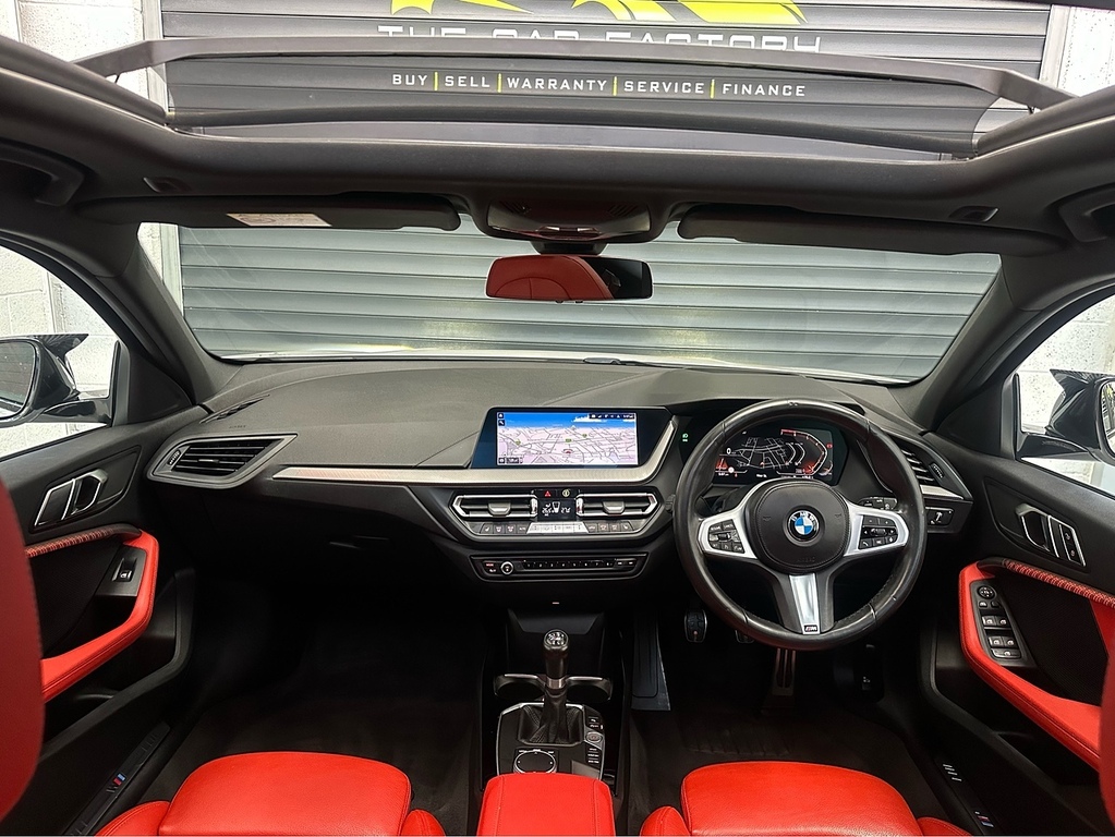 BMW 1 Series 118I M Sport Hatchback 1.5 White #3