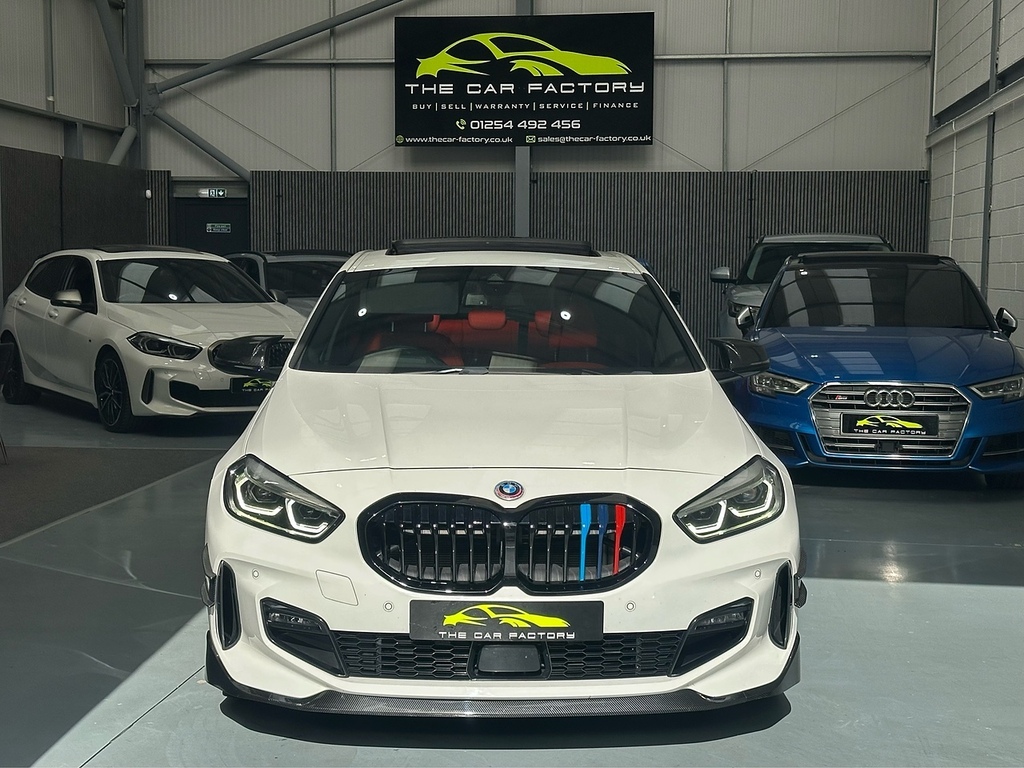 BMW 1 Series 118I M Sport Hatchback 1.5 White #5