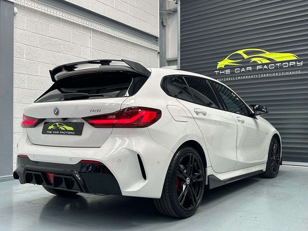 BMW 1 Series 118I M Sport Hatchback 1.5 White #2