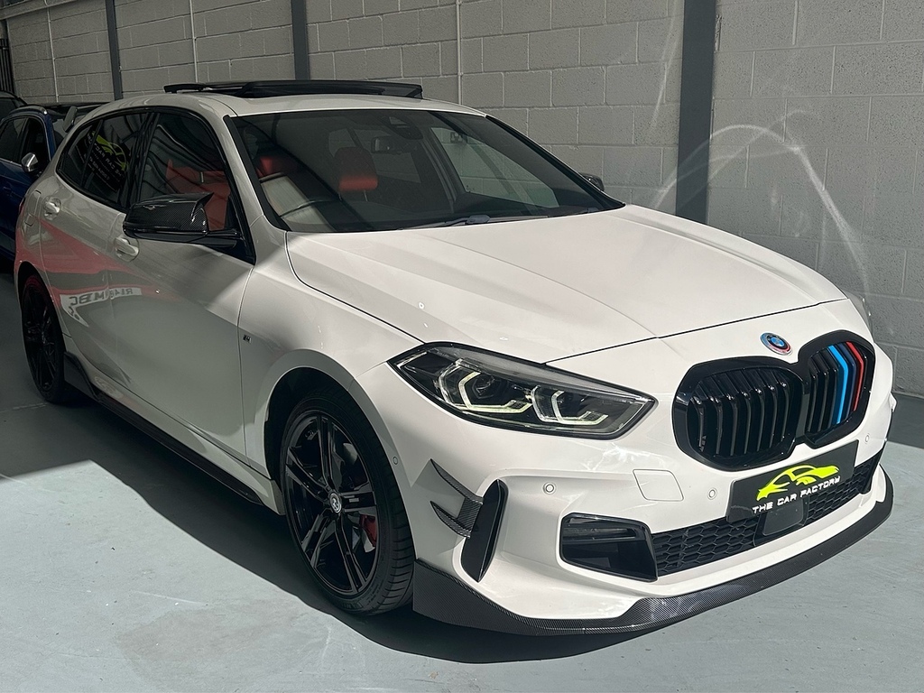 BMW 1 Series 118I M Sport Hatchback 1.5 White #4