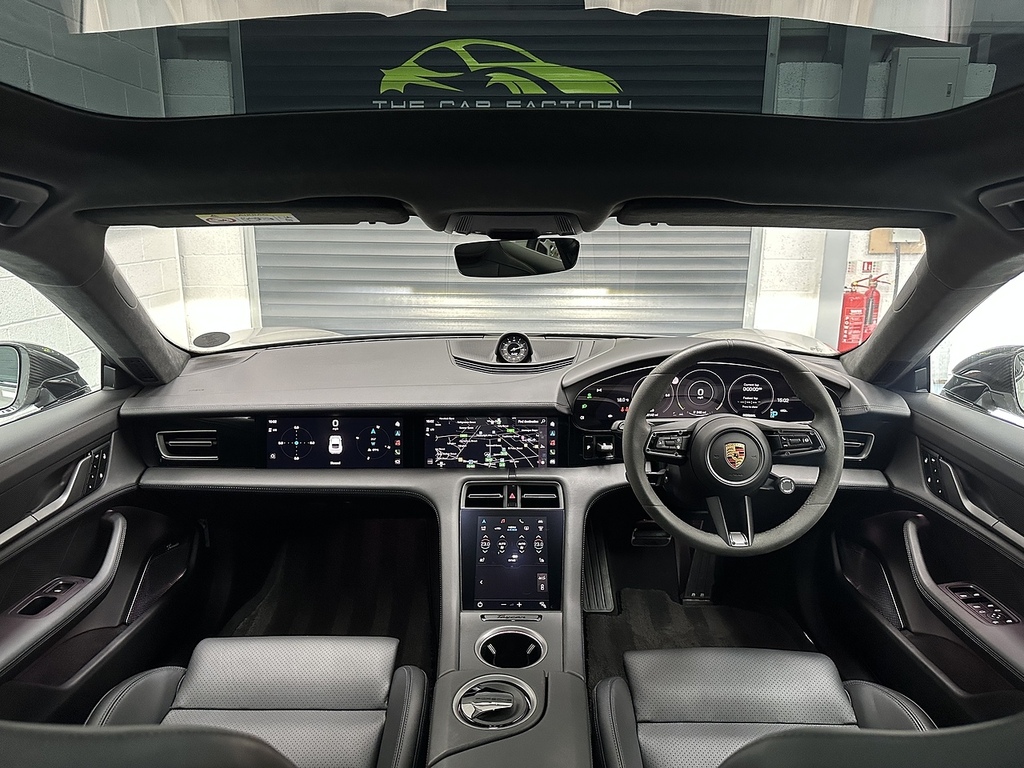 Porsche Taycan Performance Plus 93.4Kwh Sport Turismo Electri Grey #80