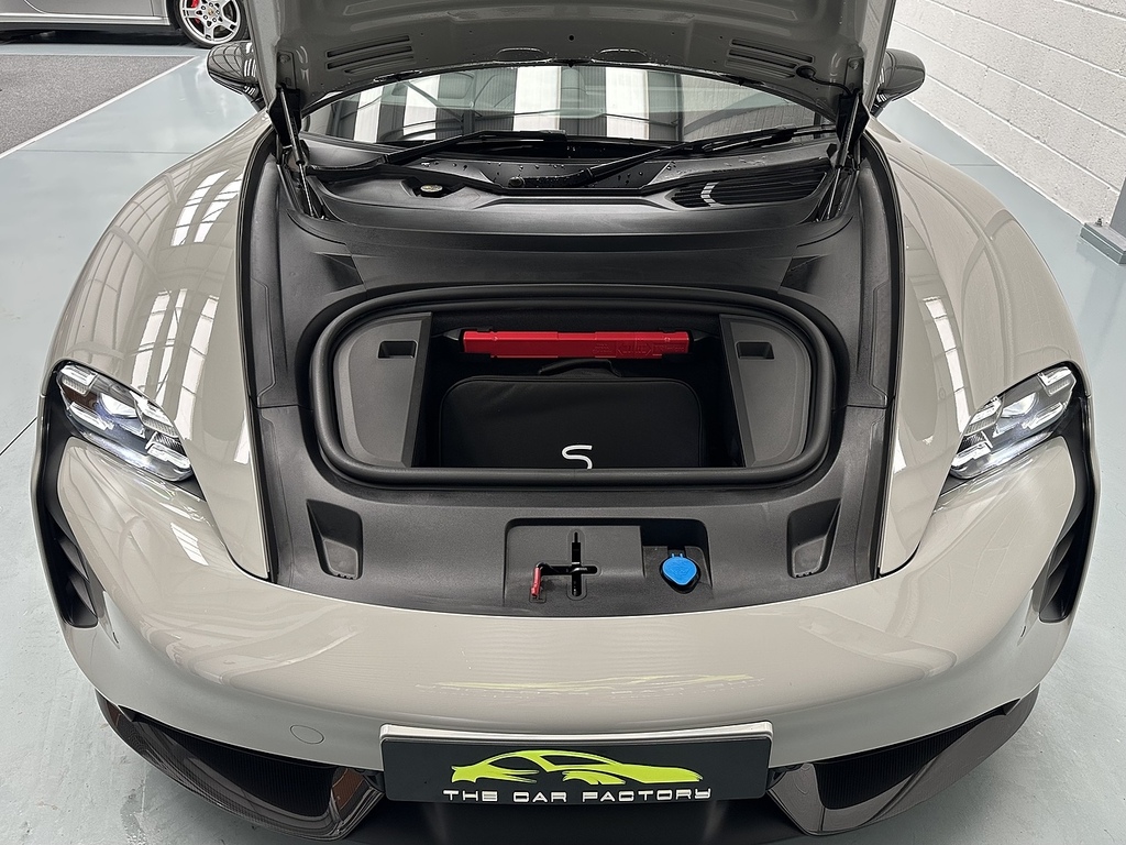 Porsche Taycan Performance Plus 93.4Kwh Sport Turismo Electri Grey #34