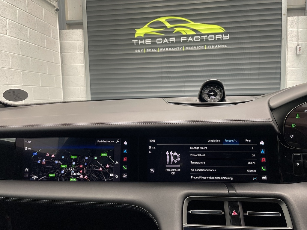 Porsche Taycan Performance Plus 93.4Kwh Sport Turismo Electri Grey #90