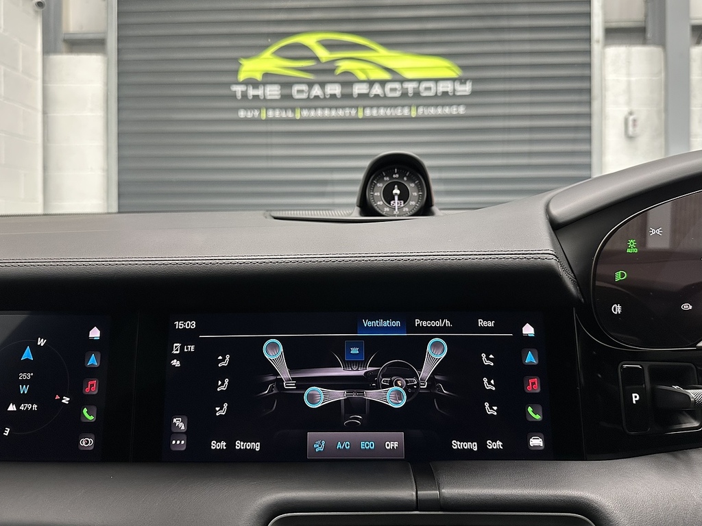 Porsche Taycan Performance Plus 93.4Kwh Sport Turismo Electri Grey #91