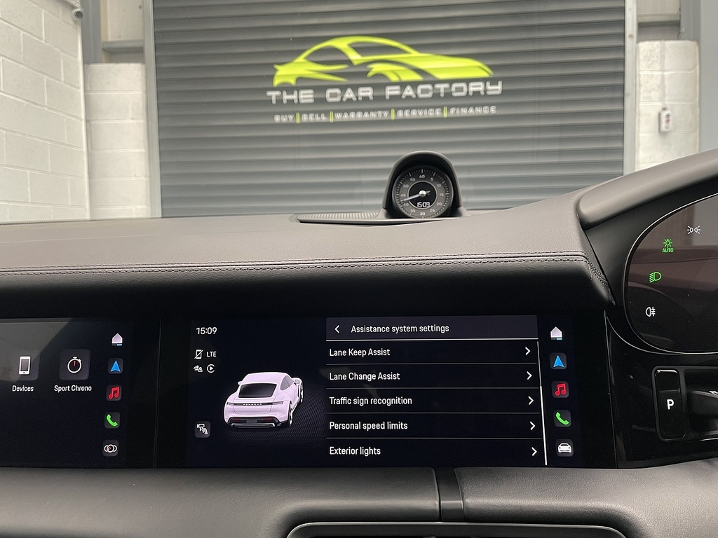 Porsche Taycan Performance Plus 93.4Kwh Sport Turismo Electri Grey #86