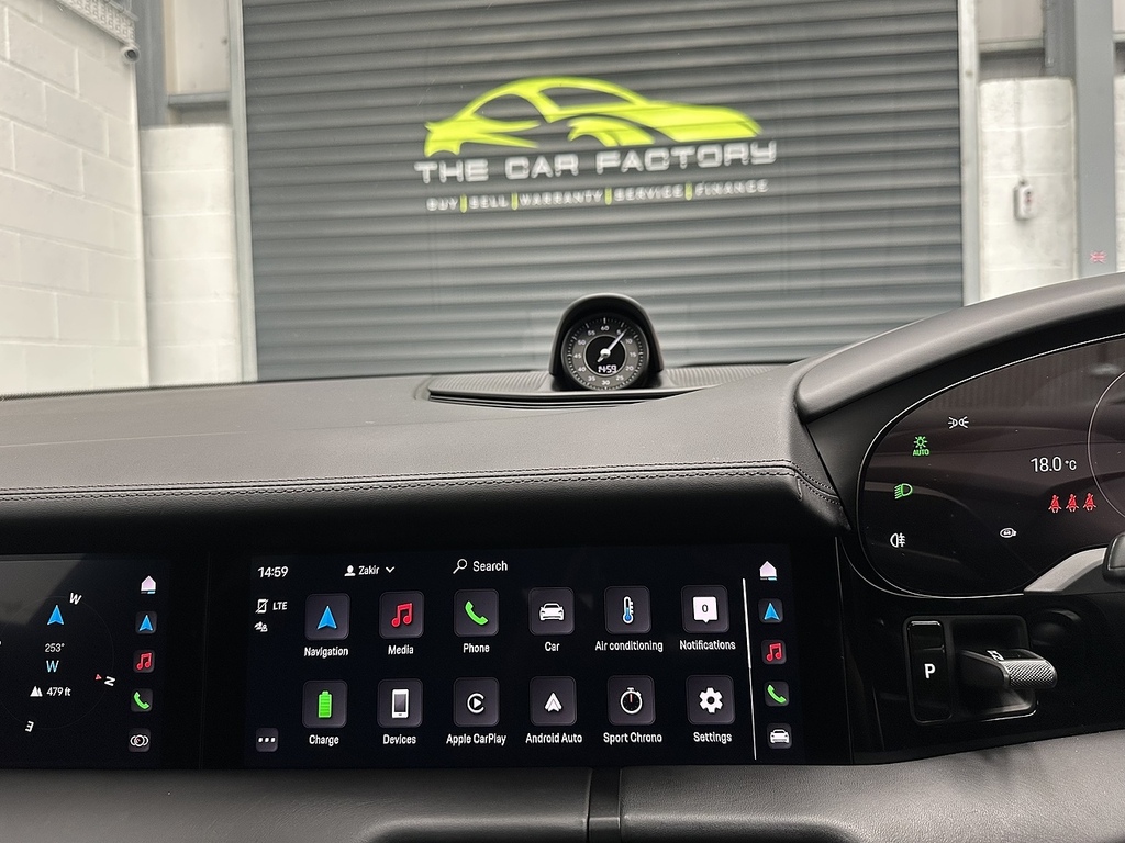 Porsche Taycan Performance Plus 93.4Kwh Sport Turismo Electri Grey #81