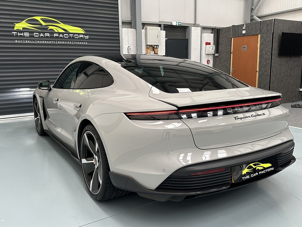 Porsche Taycan Performance Plus 93.4Kwh Sport Turismo Electri Grey #10