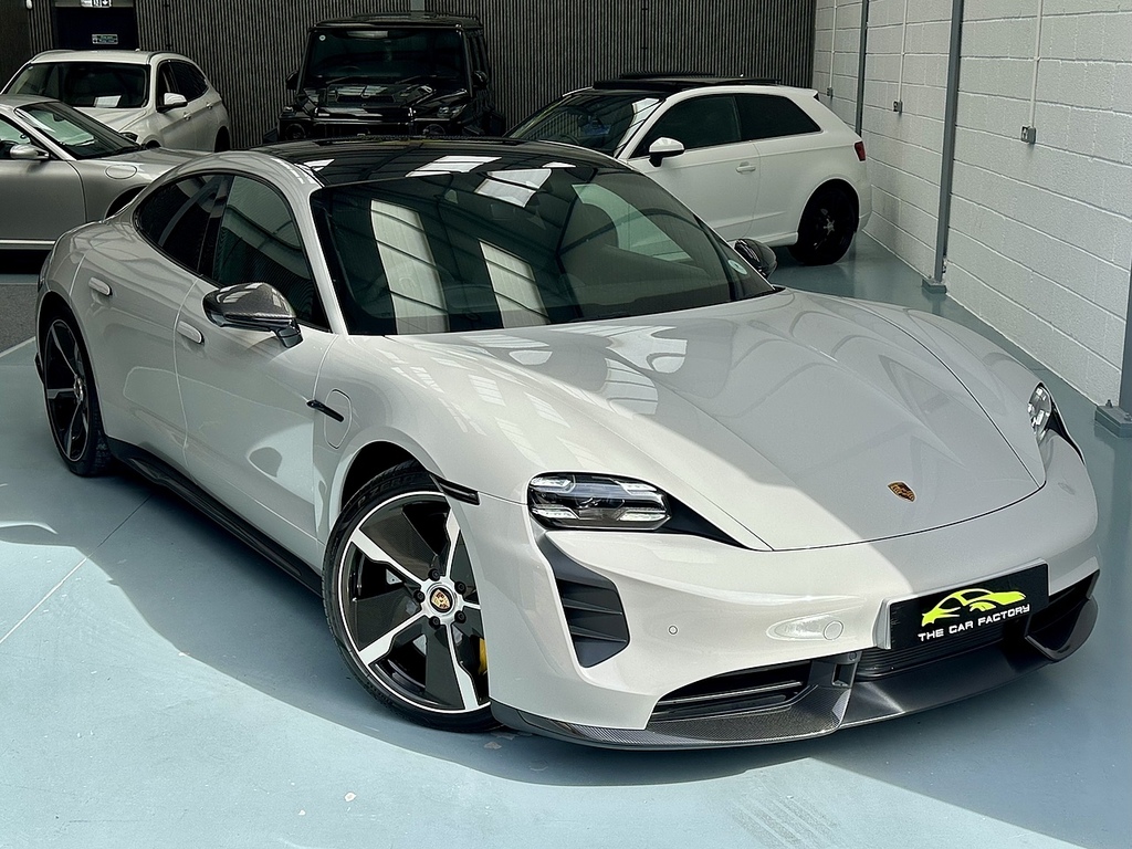 Porsche Taycan Performance Plus Turbo S Saloon 0.0 Elec Grey #4