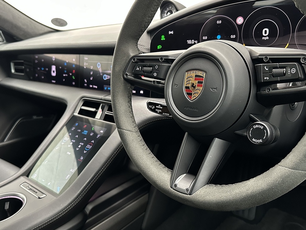 Porsche Taycan Performance Plus 93.4Kwh Sport Turismo Electri Grey #68