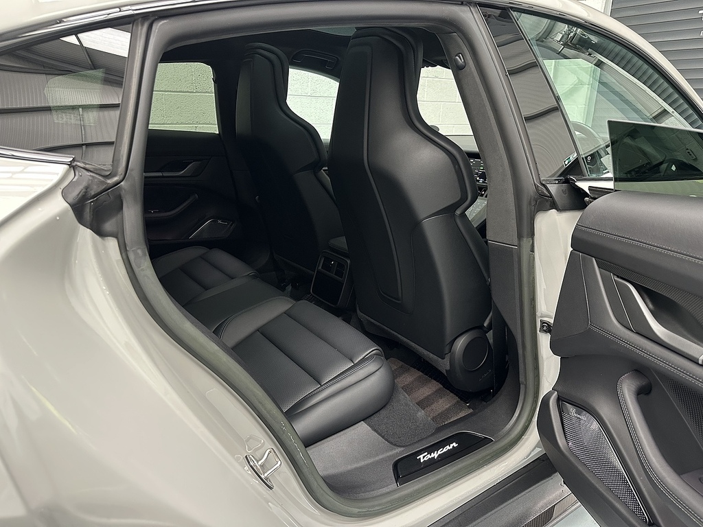 Porsche Taycan Performance Plus 93.4Kwh Sport Turismo Electri Grey #49