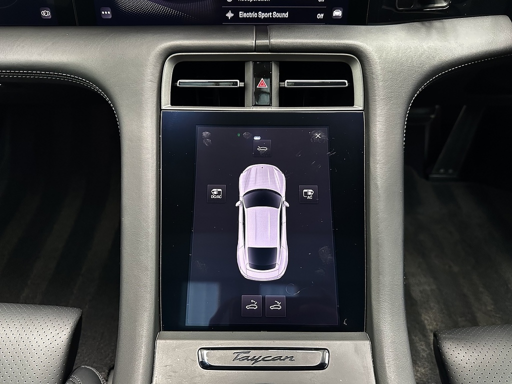 Porsche Taycan Performance Plus 93.4Kwh Sport Turismo Electri Grey #96