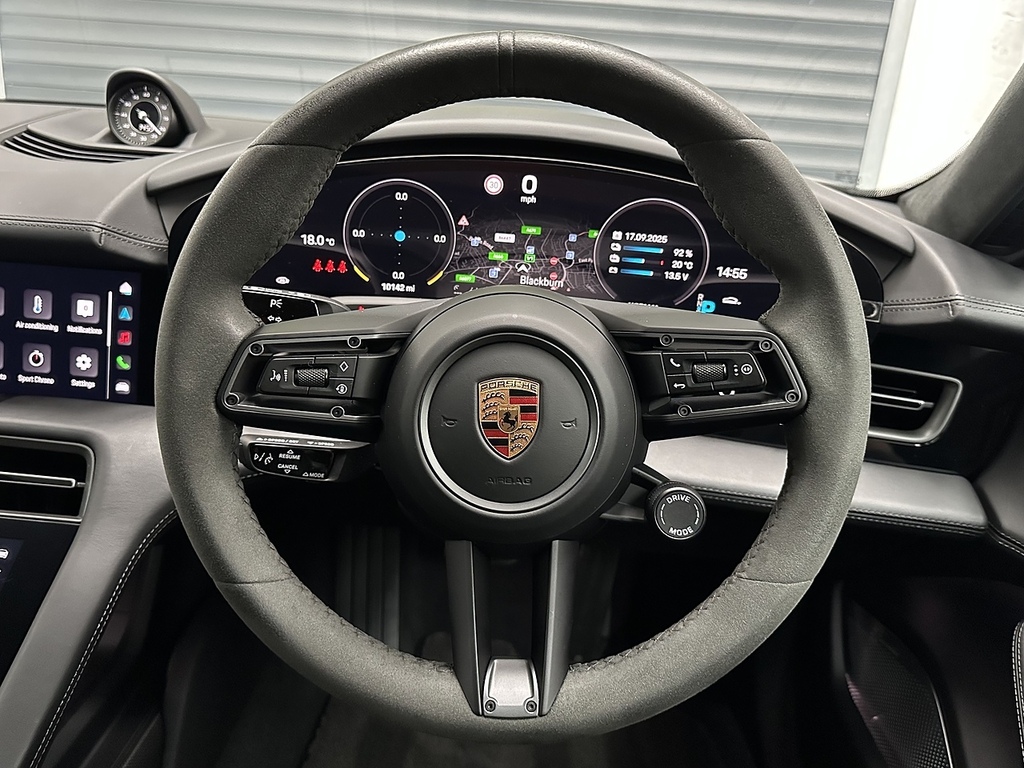 Porsche Taycan Performance Plus 93.4Kwh Sport Turismo Electri Grey #55