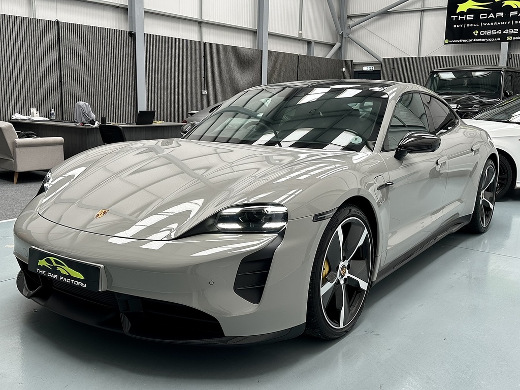 Porsche Taycan Performance Plus 93.4Kwh Sport Turismo Electri Grey #8