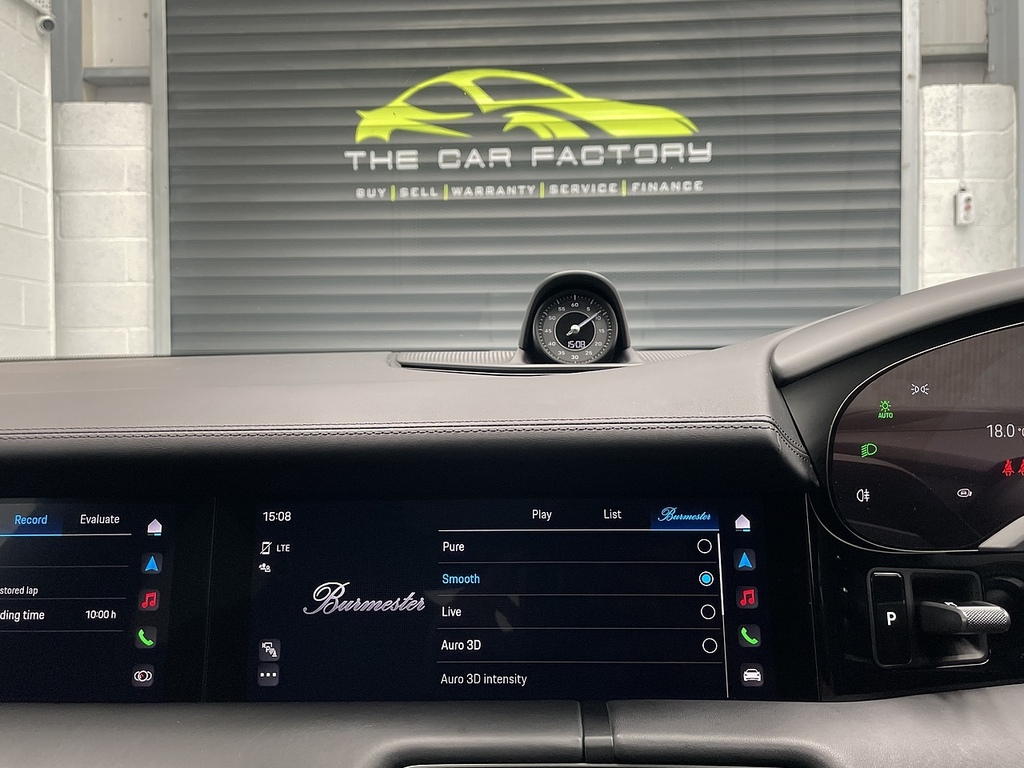 Porsche Taycan Performance Plus 93.4Kwh Sport Turismo Electri Grey #82