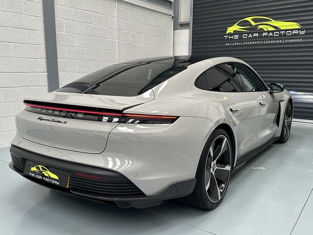 Porsche Taycan Performance Plus 93.4Kwh Sport Turismo Electri Grey #12