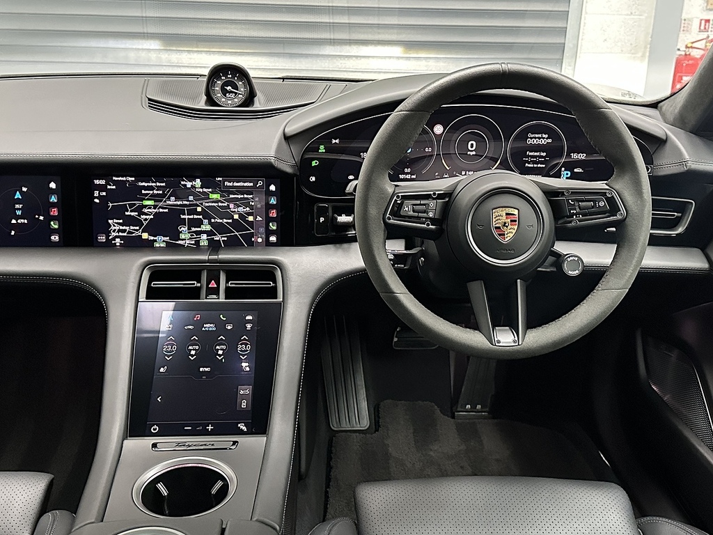 Porsche Taycan Performance Plus 93.4Kwh Sport Turismo Electri Grey #69
