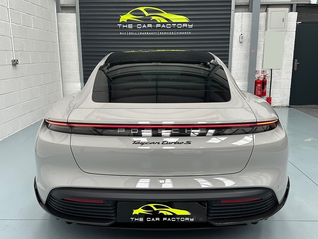Porsche Taycan Performance Plus 93.4Kwh Sport Turismo Electri Grey #11