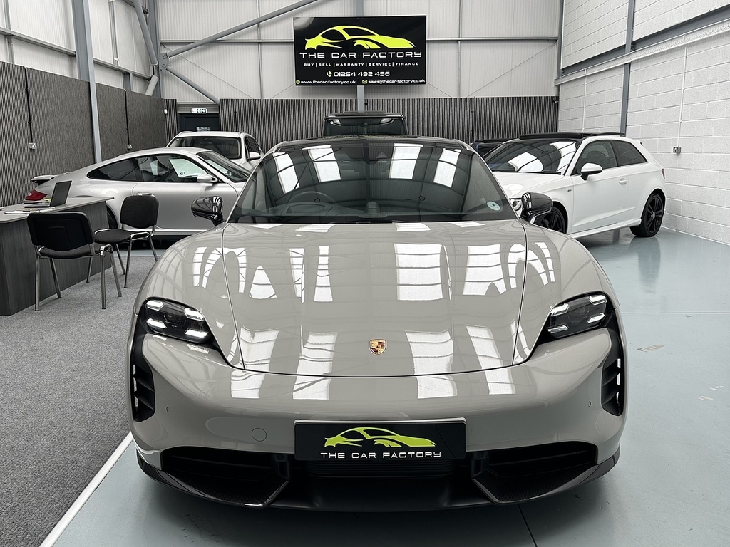 Porsche Taycan Performance Plus Turbo S Saloon 0.0 Elec Grey #6