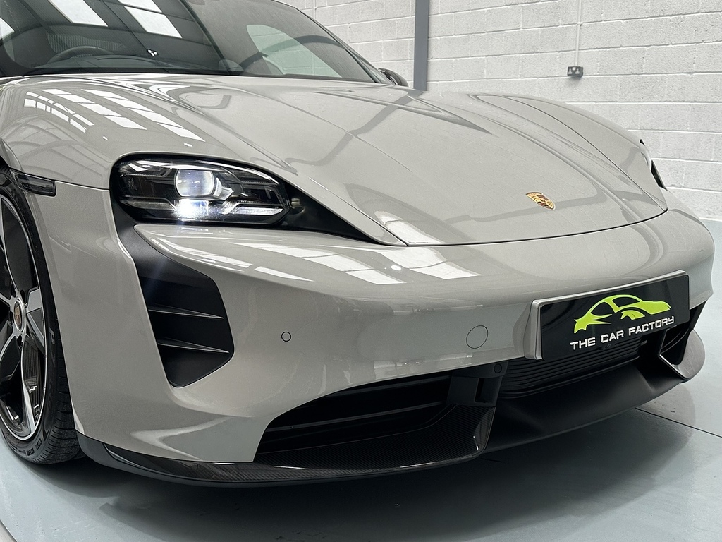 Porsche Taycan Performance Plus 93.4Kwh Sport Turismo Electri Grey #16