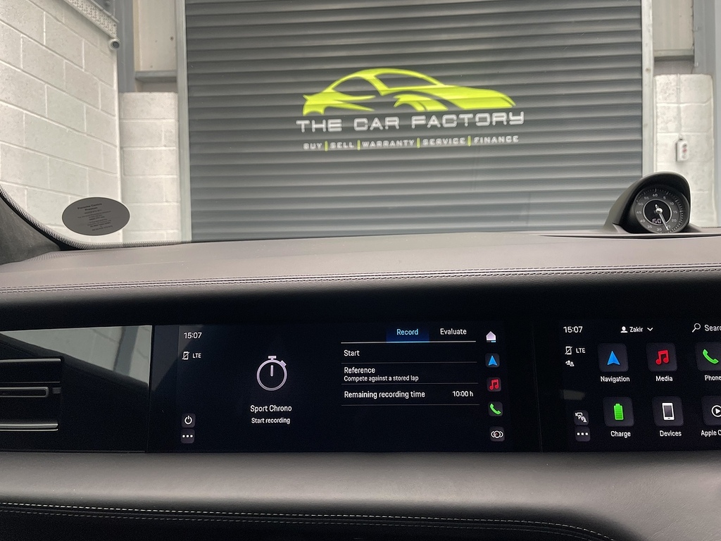 Porsche Taycan Performance Plus 93.4Kwh Sport Turismo Electri Grey #83