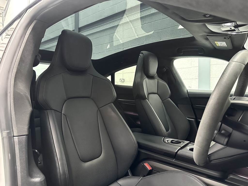 Porsche Taycan Performance Plus 93.4Kwh Sport Turismo Electri Grey #47
