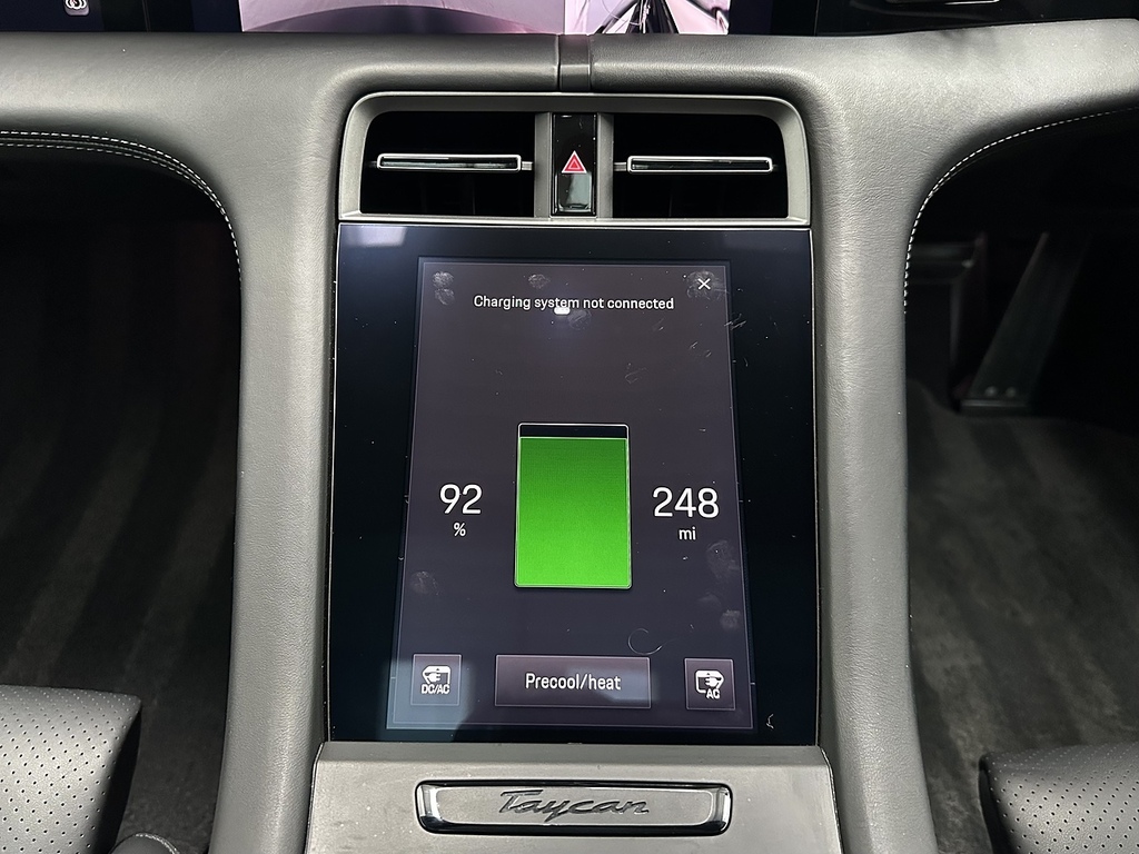 Porsche Taycan Performance Plus 93.4Kwh Sport Turismo Electri Grey #97