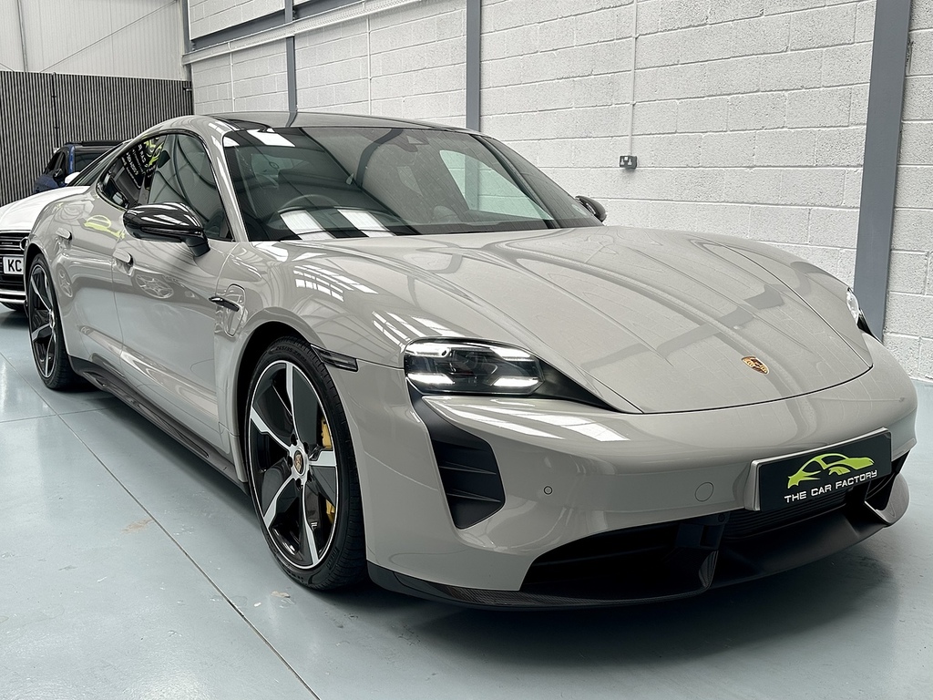 Porsche Taycan Performance Plus Turbo S Saloon 0.0 Elec Grey #5