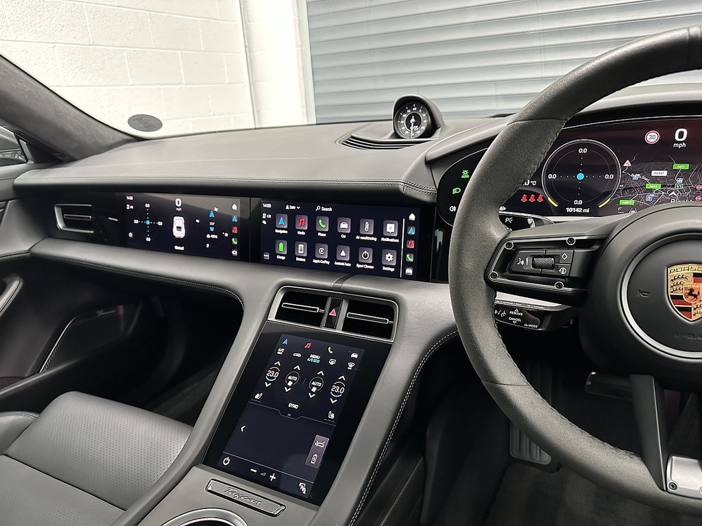 Porsche Taycan Performance Plus 93.4Kwh Sport Turismo Electri Grey #53