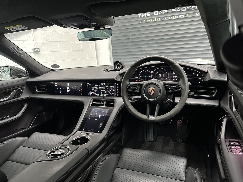 Porsche Taycan Performance Plus 93.4Kwh Sport Turismo Electri Grey #52