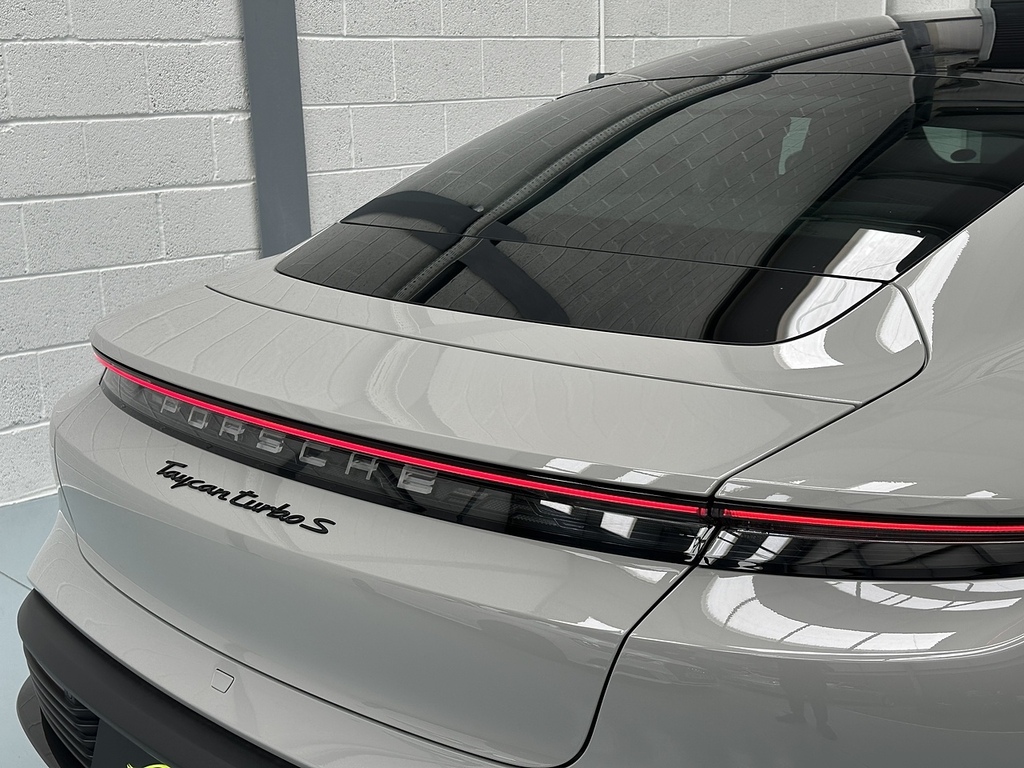 Porsche Taycan Performance Plus 93.4Kwh Sport Turismo Electri Grey #33