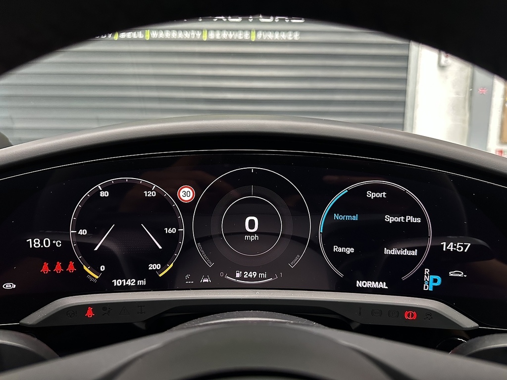 Porsche Taycan Performance Plus 93.4Kwh Sport Turismo Electri Grey #62