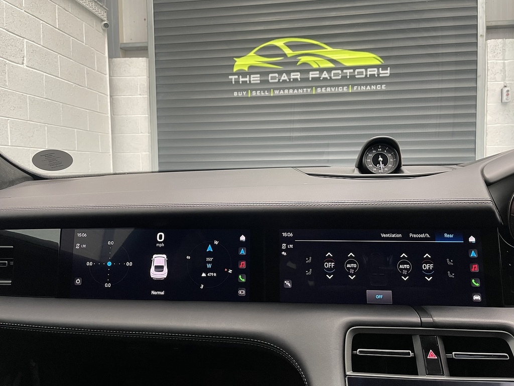 Porsche Taycan Performance Plus 93.4Kwh Sport Turismo Electri Grey #88