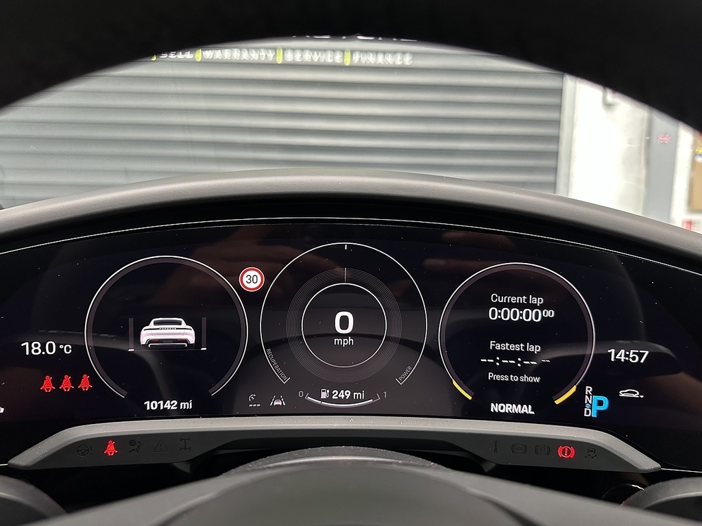 Porsche Taycan Performance Plus 93.4Kwh Sport Turismo Electri Grey #63