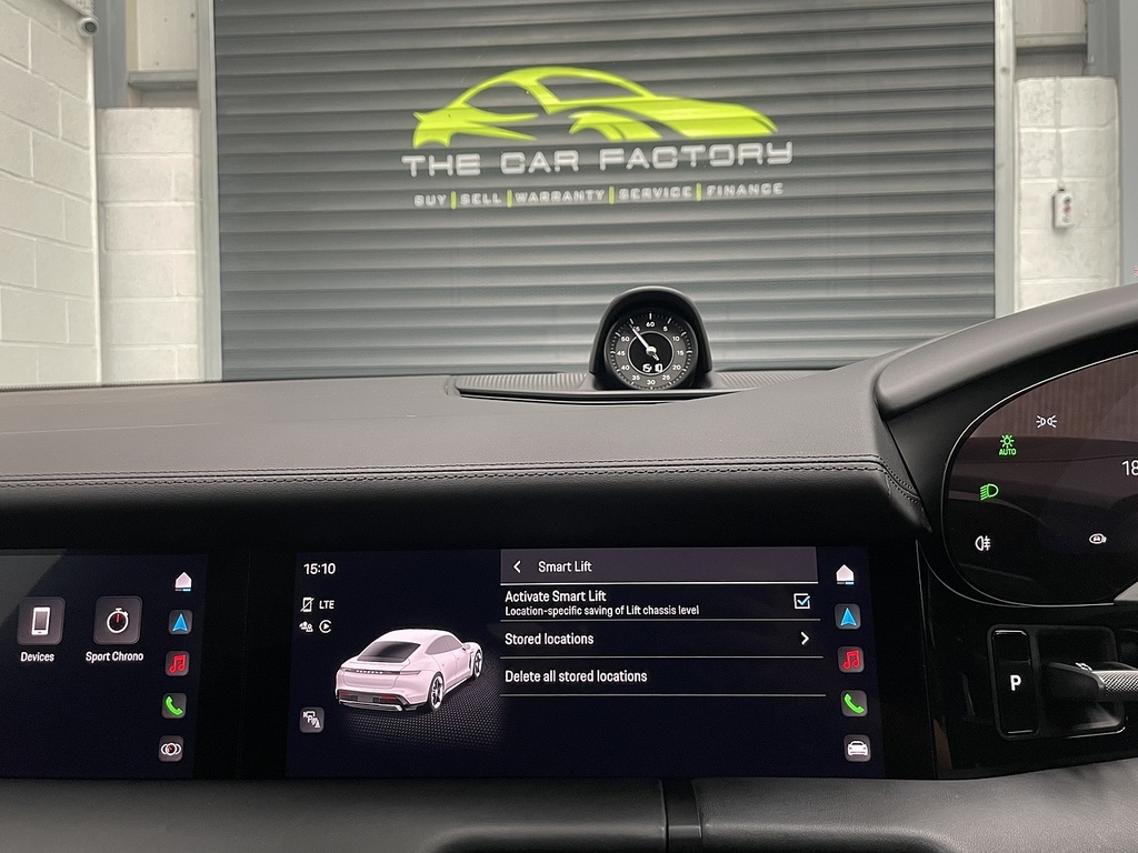 Porsche Taycan Performance Plus 93.4Kwh Sport Turismo Electri Grey #87