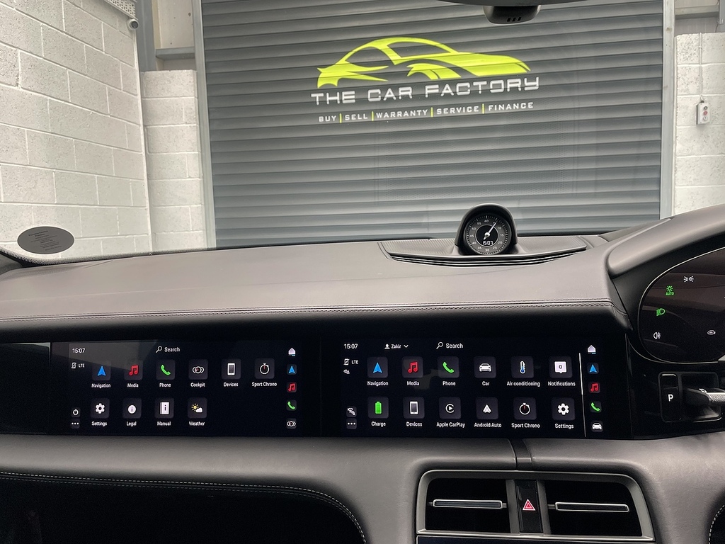 Porsche Taycan Performance Plus 93.4Kwh Sport Turismo Electri Grey #84