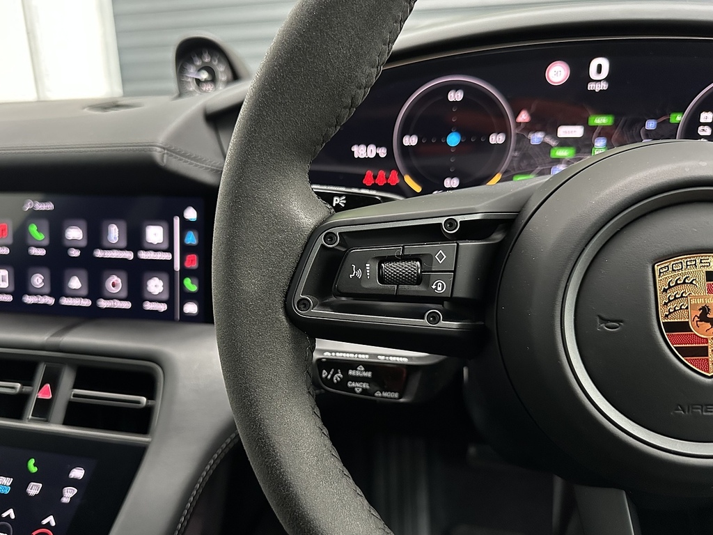 Porsche Taycan Performance Plus 93.4Kwh Sport Turismo Electri Grey #54