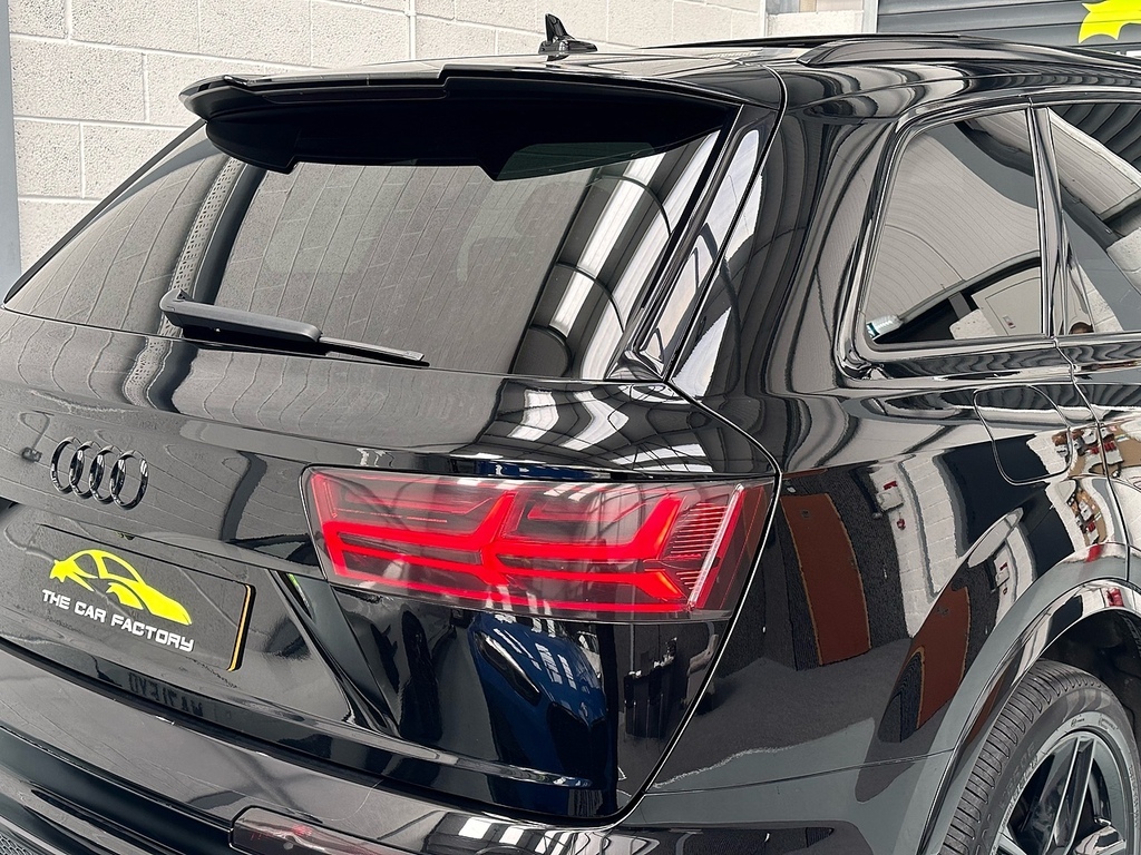 Audi Q7 Suv 3.0 Tdi V6 S Line Tiptronic Quattro Euro 6 S Grey #17
