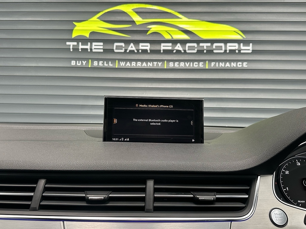 Audi Q7 Suv 3.0 Tdi V6 S Line Tiptronic Quattro Euro 6 S Grey #58