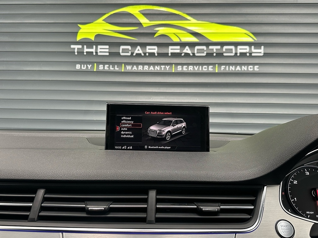 Audi Q7 Suv 3.0 Tdi V6 S Line Tiptronic Quattro Euro 6 S Grey #61