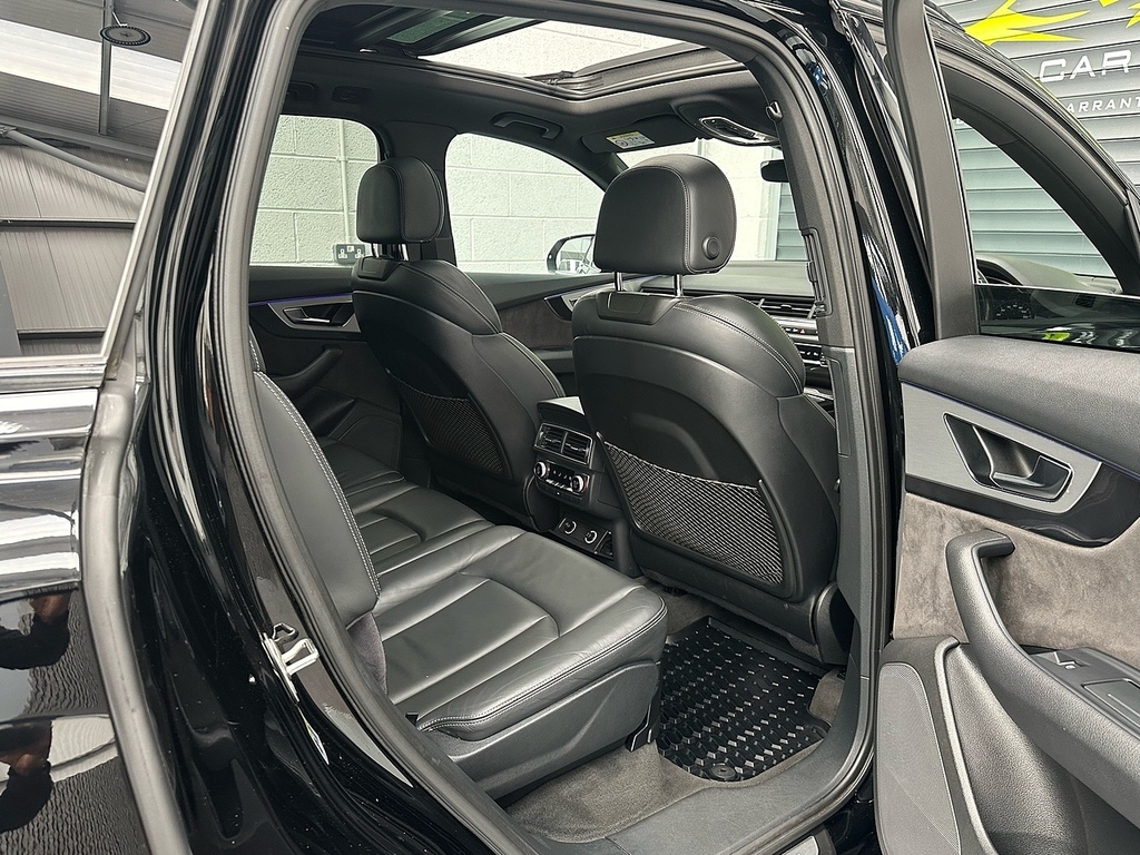 Audi Q7 Suv 3.0 Tdi V6 S Line Tiptronic Quattro Euro 6 S Grey #28