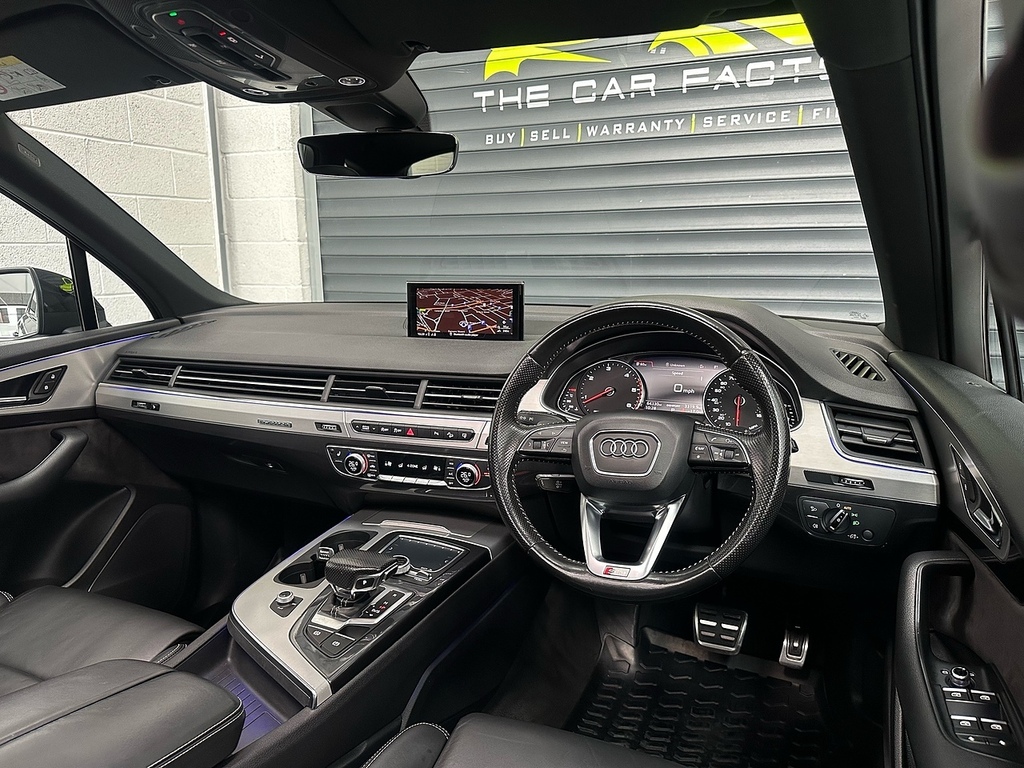 Audi Q7 Suv 3.0 Tdi V6 S Line Tiptronic Quattro Euro 6 S Grey #32