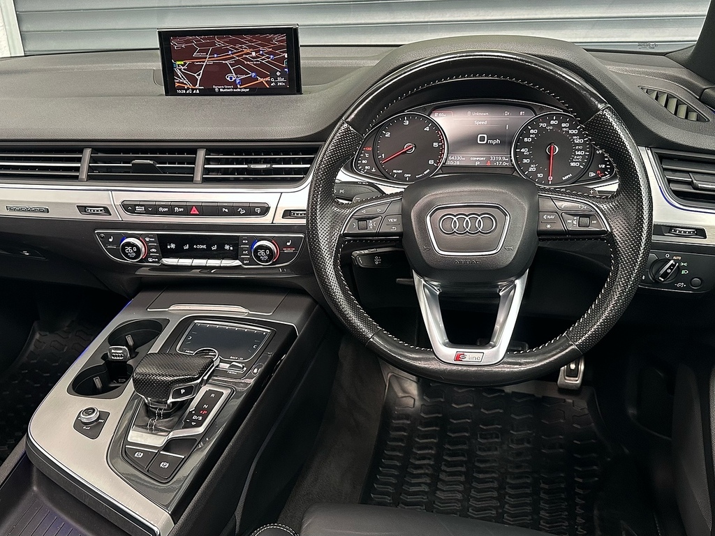 Audi Q7 Suv 3.0 Tdi V6 S Line Tiptronic Quattro Euro 6 S Grey #45