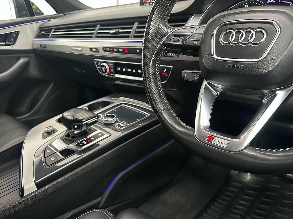 Audi Q7 Suv 3.0 Tdi V6 S Line Tiptronic Quattro Euro 6 S Grey #44