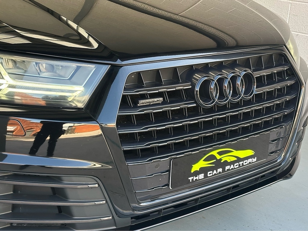 Audi Q7 Suv 3.0 Tdi V6 S Line Tiptronic Quattro Euro 6 S Grey #11